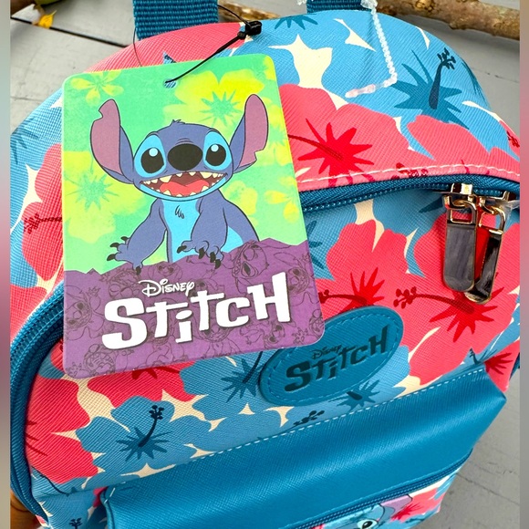 Super cute Disney Stitch Hawaiian
Hibiscus Floral - Picture 7 of 11